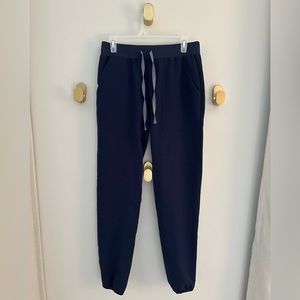 Figs Venice Tall Slim Jogger Scrub Pants - Navy - Size Small/Tall